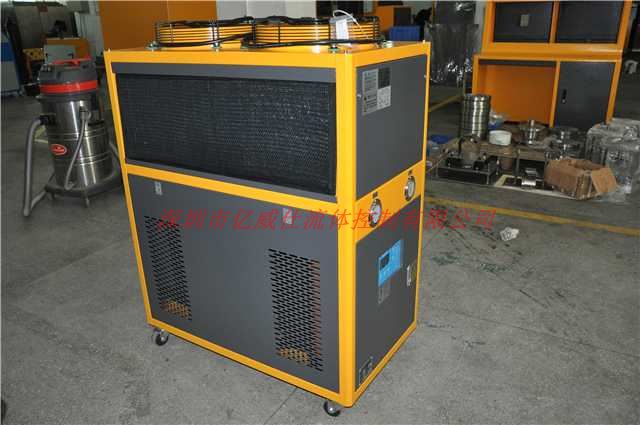 脉冲试验机冷油机系统改造-上海某汽车空调配件有限企业