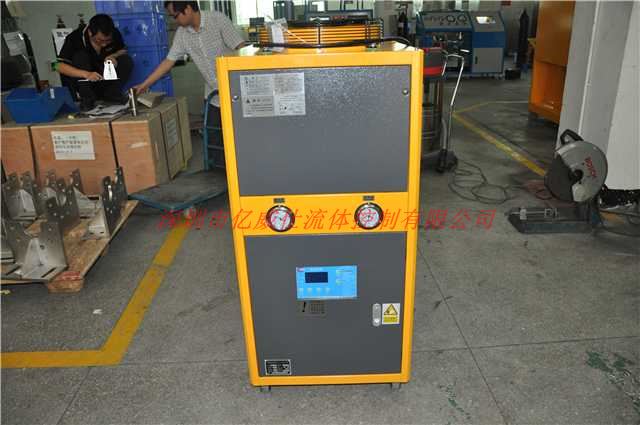 脉冲试验机冷油机系统改造-上海某汽车空调配件有限企业2