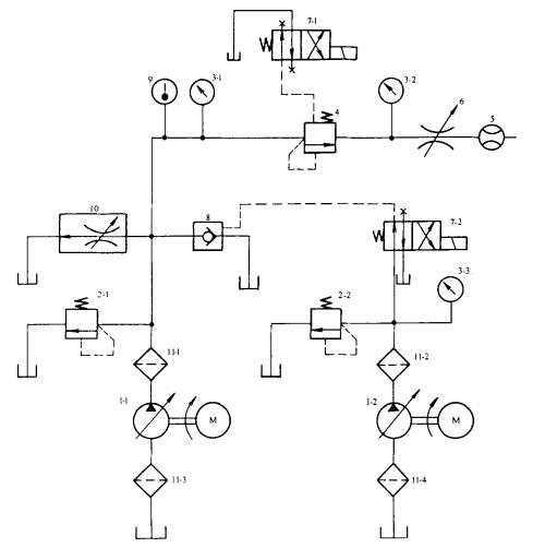 图1 型式试验回路图