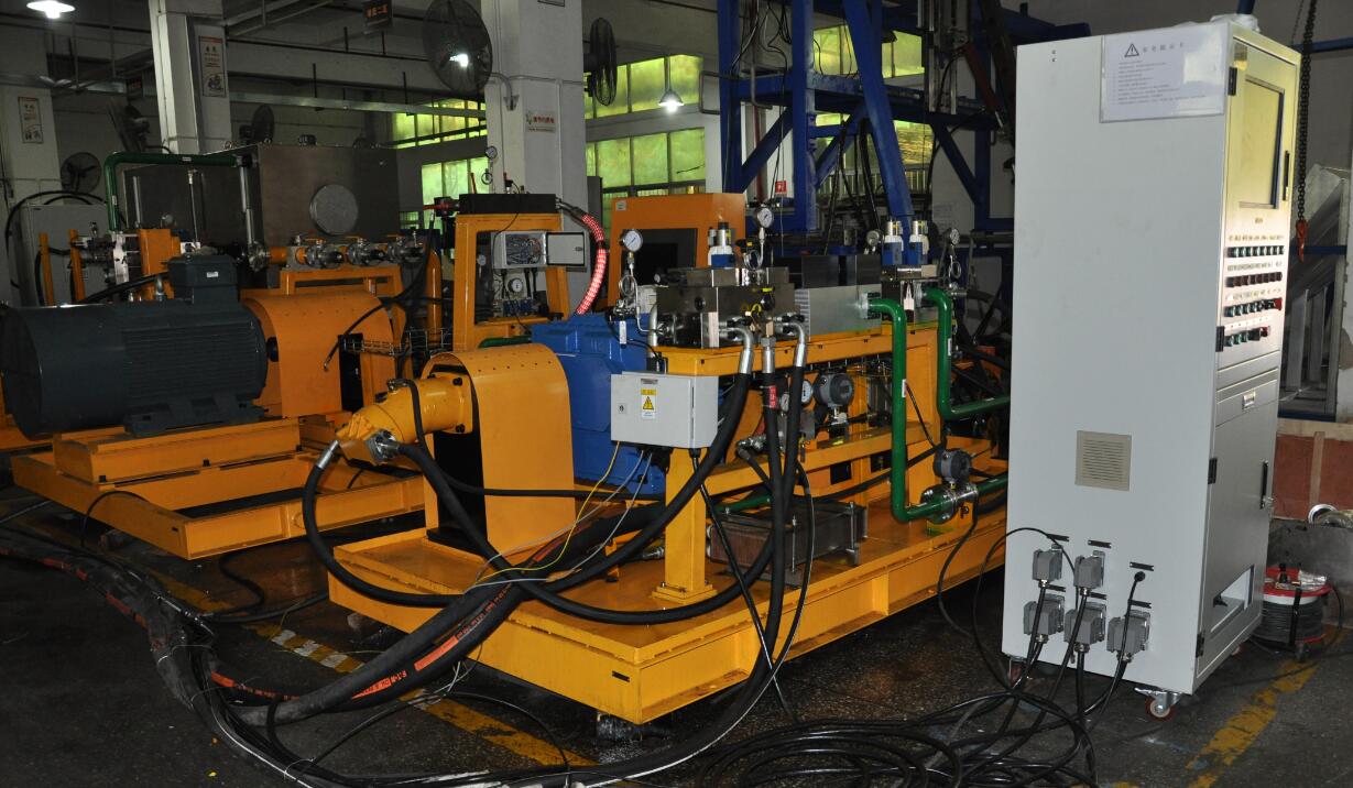 液压泵马达(出厂/维修)性能检测试验台设备图