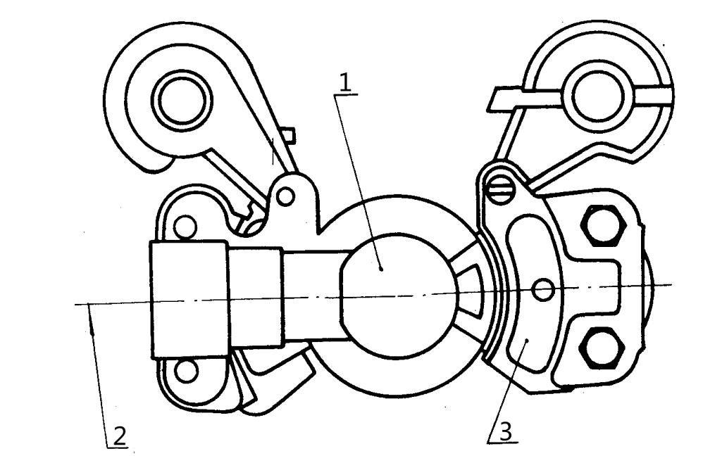 图 1 气制动管连接器示意图